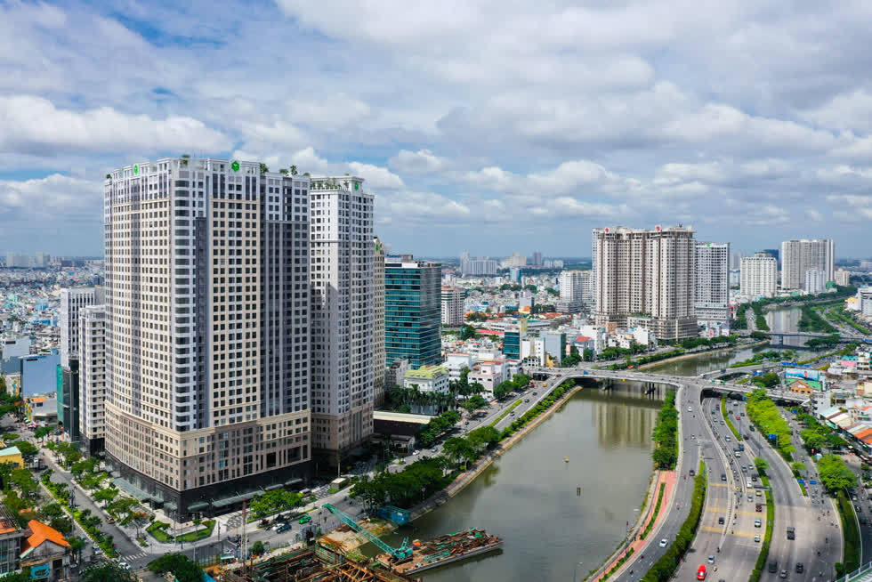 Nova Saigon Royal đang sở hữu 99,97% dự án Saigon Royal ở 34-35 Bến Vân Đồn, quận 4, TP.HCM. . Ảnh: Saigon Royal