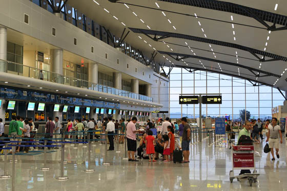Sân bay Đà Nẵng sẽ mở cửa đón khách trở lại sau thời gian dài chống dịch. Ảnh: Dân việt