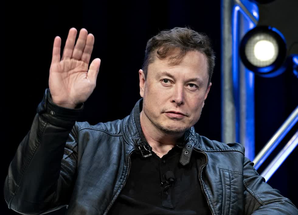 Elon Musk đang là người giàu thứ tư hành tinh với tổng tài sản gần 67 tỷ USD. Ảnh: Bloomberg