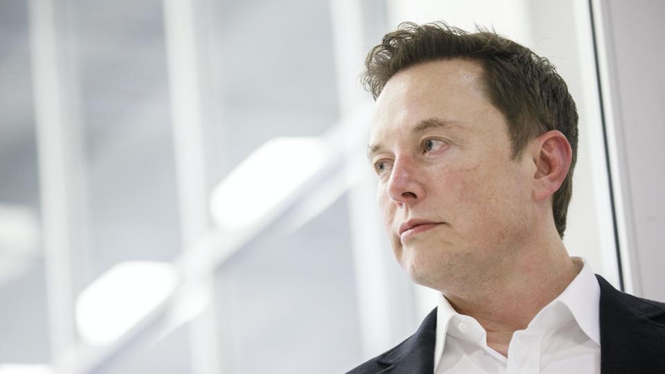 Elon Musk. Ảnh: Bloomberg