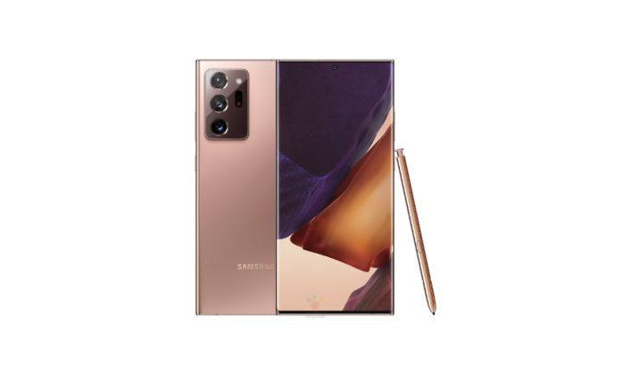 Samsung Galaxy Note 20 Ultra có bao nhiêu màu khi ra mắt?