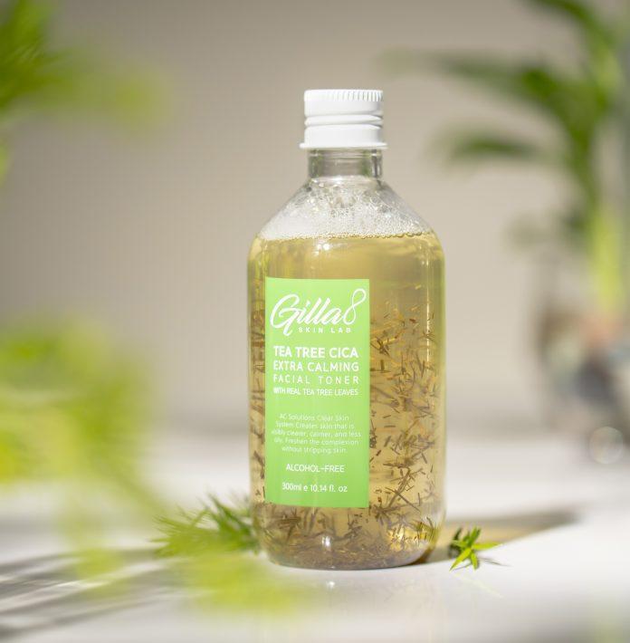 Gilla8 là thương hiệu dược mỹ phẩm thuần chay ra mắt năm 2018 tại Hàn Quốc. Ảnh: Inetrnet