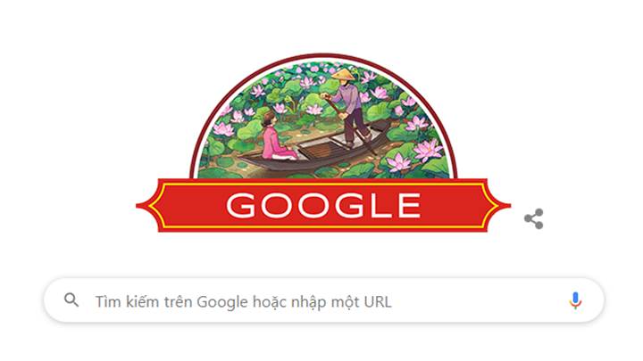  Google Doodle  ngày 2/9: Ngày Quốc Khánh Việt Nam 2020.