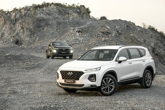 Hyundai SantaFe