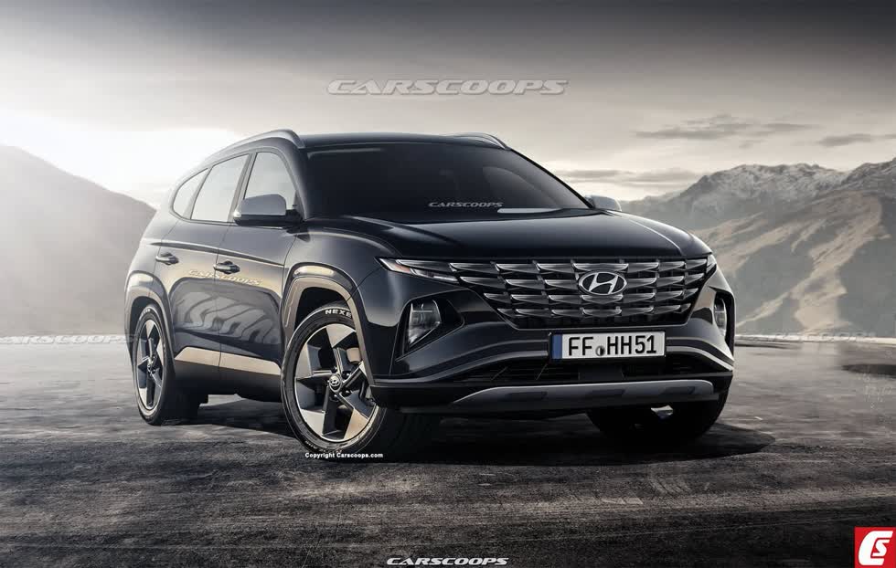 Hyundai Tucson.