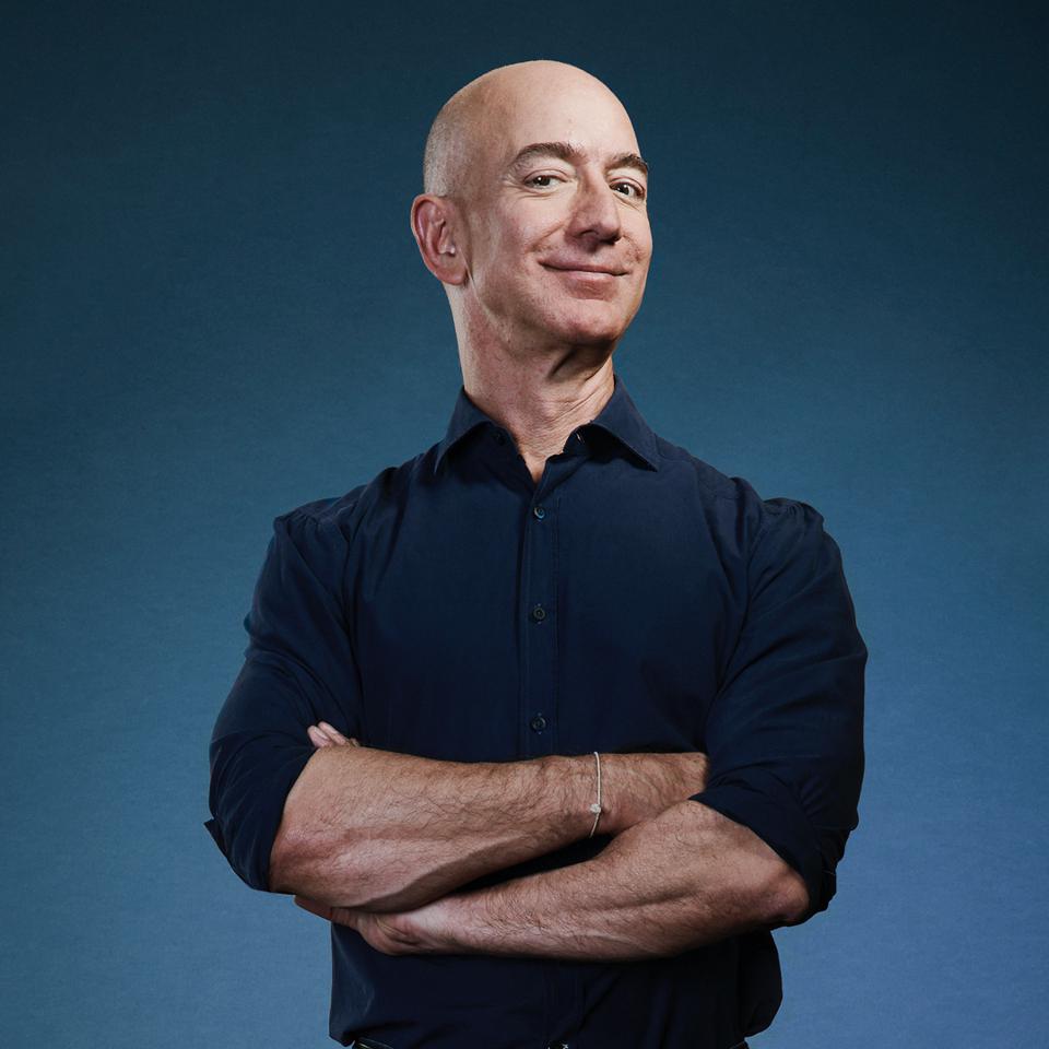 Jeff Bezos. Ảnh: Forbes