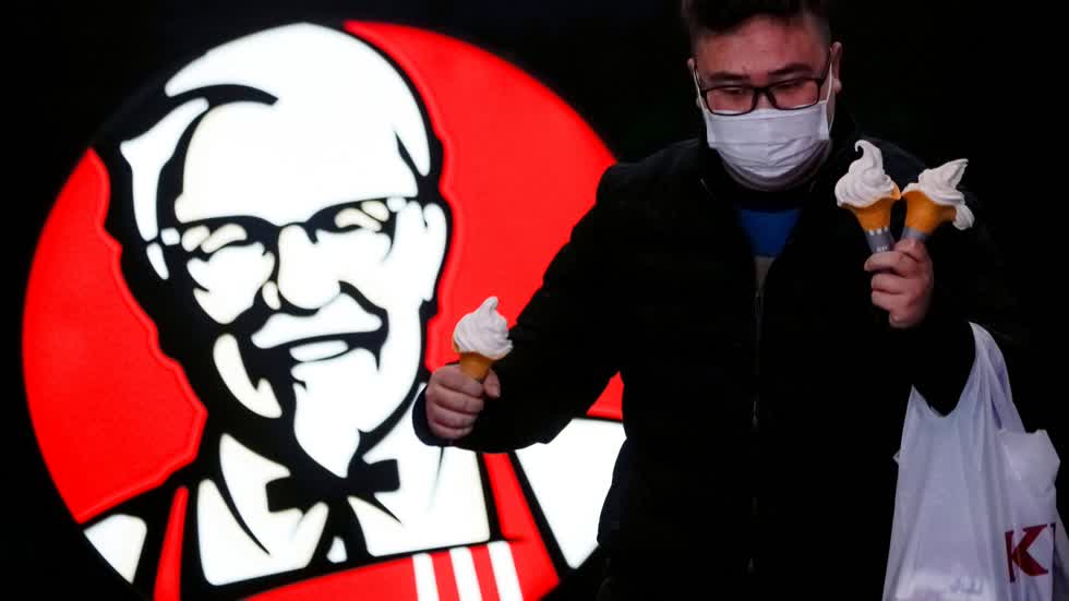 Công ty chủ quán KFC, Pizza Hut Trung Quốc sẽ có 2,5 tỷ USD khi niêm yết tại Hong Kong. Ảnh: Reuters