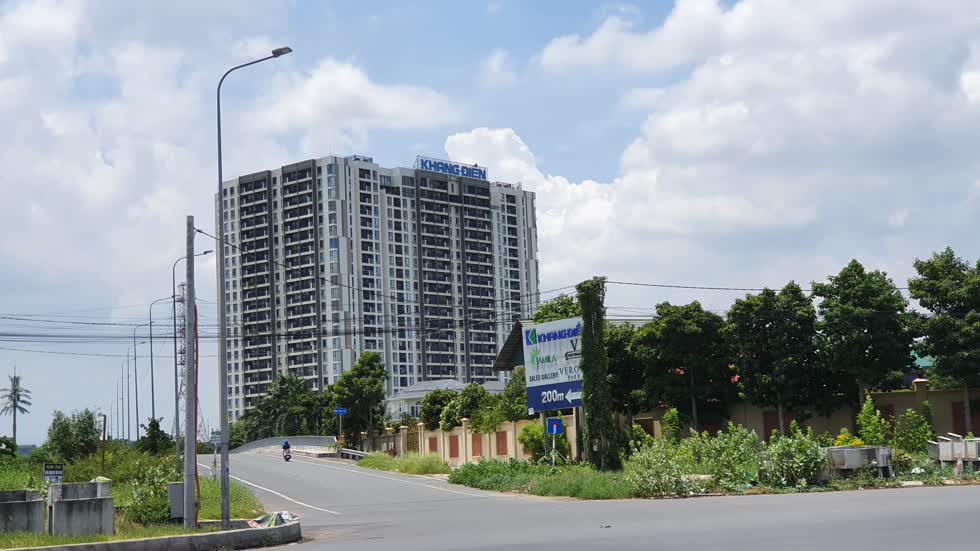 Các dự án của Khang Điền tại Phú Hữu, quận 9 có tình hình bán hàng khá tốt. Ảnh: Tất Đạt