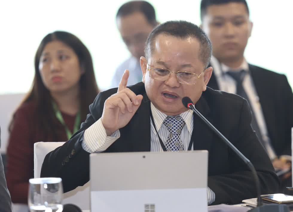 Ông Lê Văn Quang vẫn là Tổng Giám đốc Thuỷ sản Minh Phú. Ảnh: DV