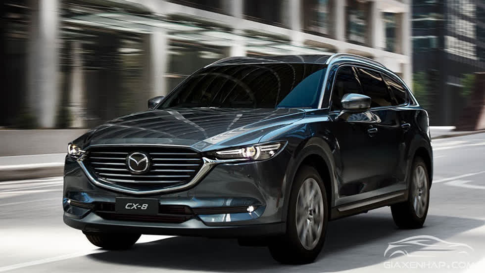 Giá mẫu Mazda CX-8 25G AT 2WD hiện là 1,039 tỷ đồng, giảm 100 triệu đồng so với trước.
