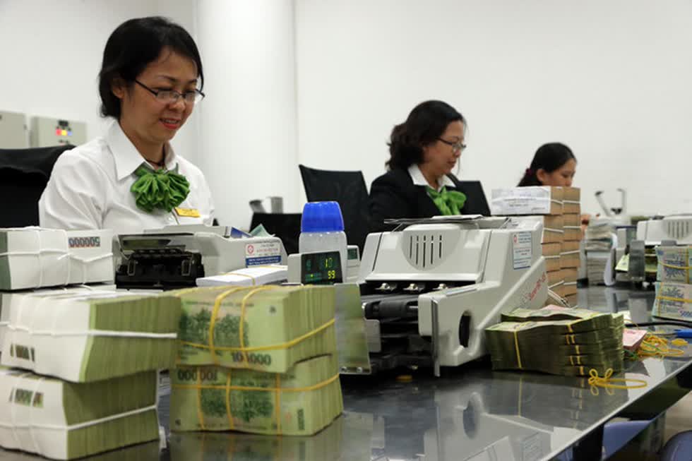 Lợi nhuận trước thuế nửa đầu năm 2020 của Vietcombank giảm nhẹ 3%, còn 10.982 tỷ đồng. Ảnh: Thanh Niên.