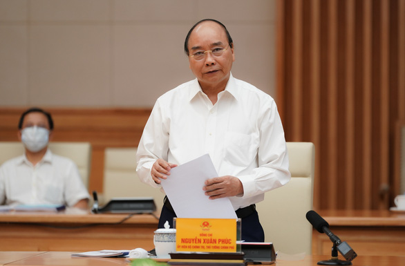 Thủ tướng đề nghị xử lý ngay việc mở lại đường bay thương mại giữa Việt Nam với Nhật Bản, Hàn Quốc.  Ảnh: Chinhphu.vn