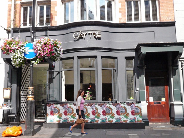 Tuy giá cả khá cao nhưng nhà hàng Việt ở London vẫn rất được ưa chuộng. Ảnh: Internet