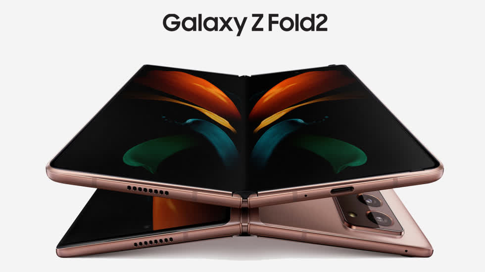 Samsung Galaxy Z Fold2 ra mắt: Thiết kế mới, nâng cấp 60 chi tiết cho phần bản lề