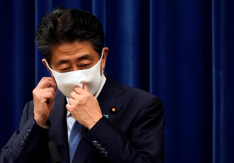  Shinzo Abe  là người thắt chặt nhiều mối quan hệ hữu nghị cho Nhật Bản. Ảnh: Reuters