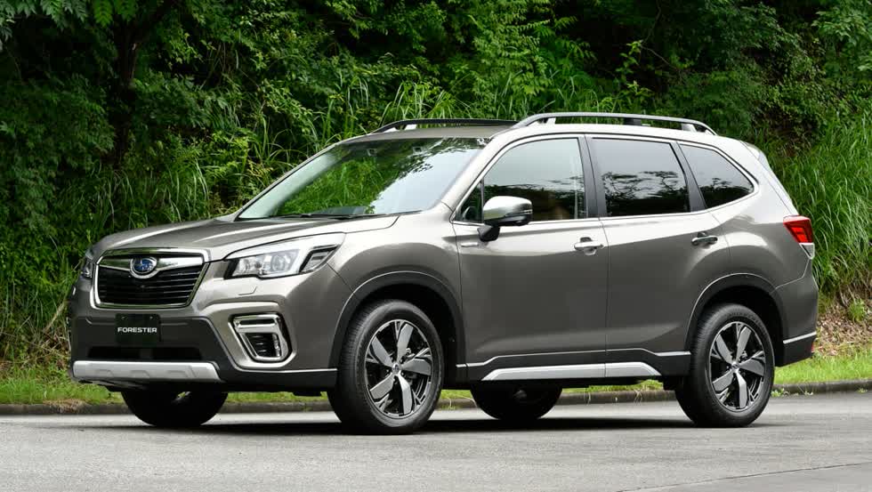 Giá ô tô Subaru tháng 8/2020: Forester, Outback tăng trở lại