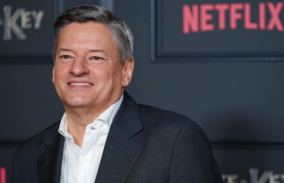   Ted Sarandos, nhân sự cấp cao 20 năm kinh nghiệm của Netflix. Ảnh: Getty  