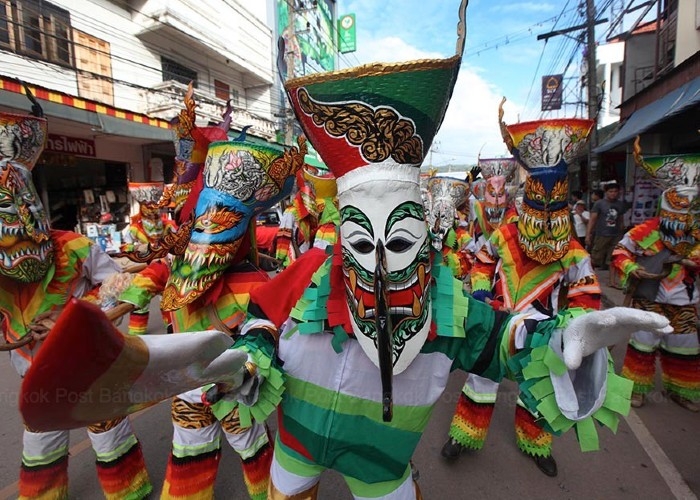 Lễ hội Ma Xó tại Thái Lan.
