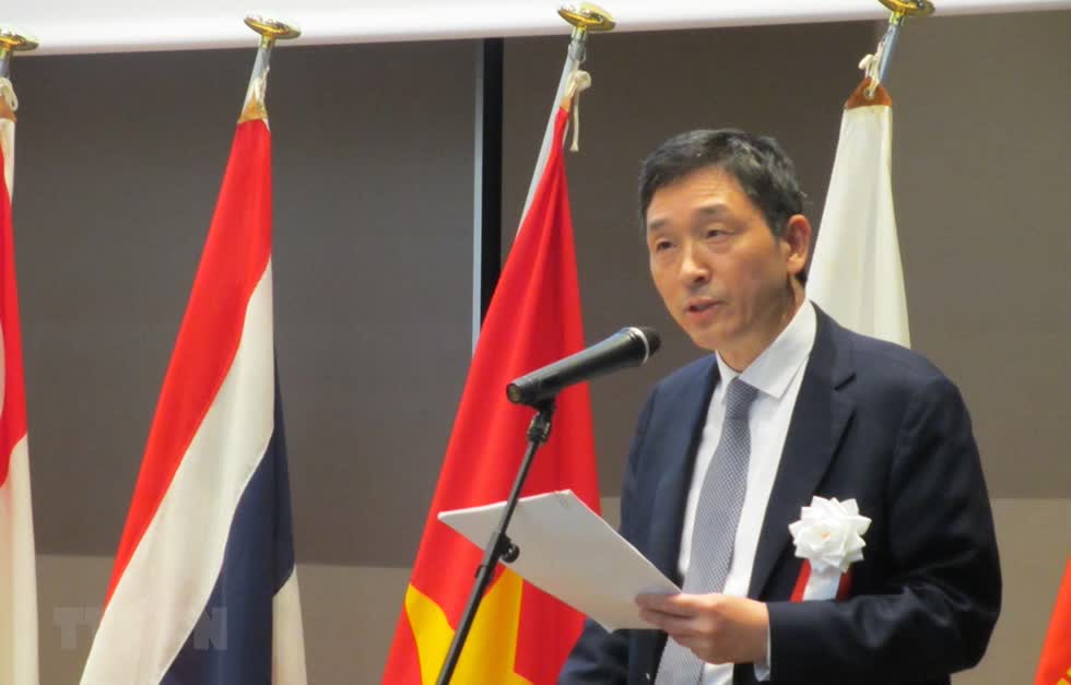 Tổng Thư ký Trung tâm ASEAN - Hàn Quốc Lee Hyuk. Ảnh: TTXVN