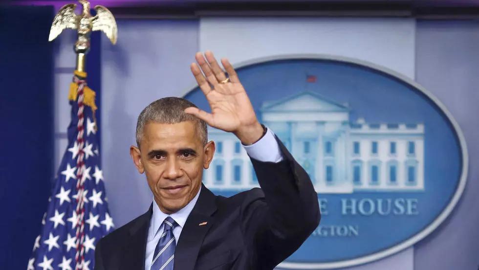 Tổng thống Mỹ gốc Phi đầu tiên, Barack Obama. Ảnh: Reuters /Carlos Barria
