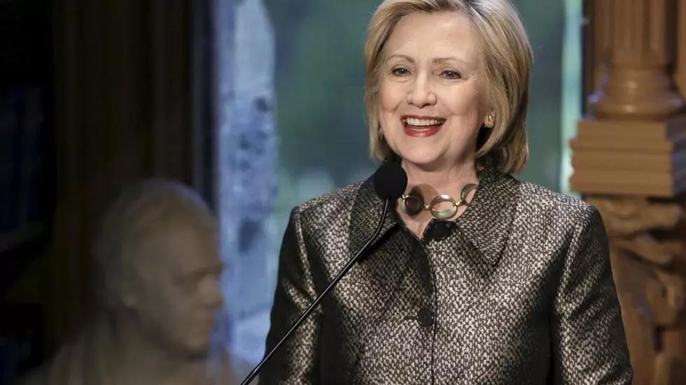 Bà Hillary Rodham Clinton. Ảnh chụp ngày 22/04/2014, nhân chuyến nói chuyện tại Đại học Georgetown, Washington. Ảnh: Reuters