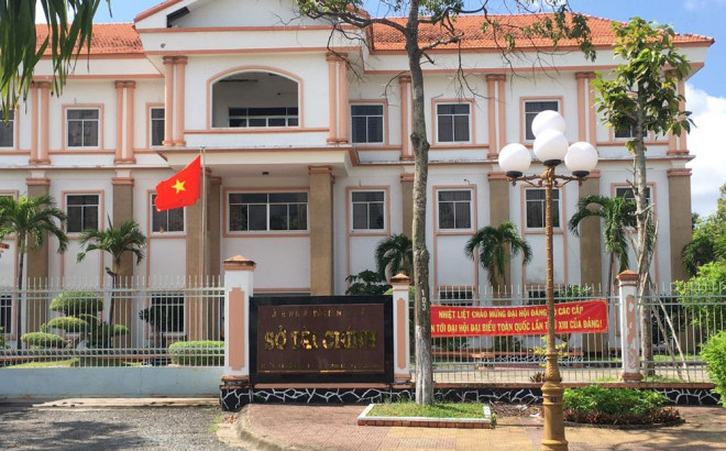 Sở Tài chính Bạc Liêu, nơi ông Quang làm Phó giám đốc. 