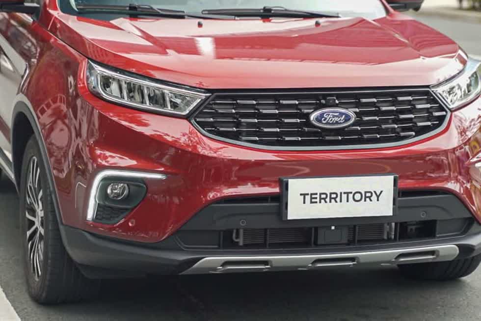Ford Territory rục rịch về Việt Nam, đối đầu với Honda CR-V