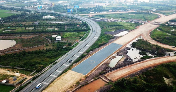 Dự án đường cao tốc Mỹ Thuận-Cần Thơ… Ảnh: TTO