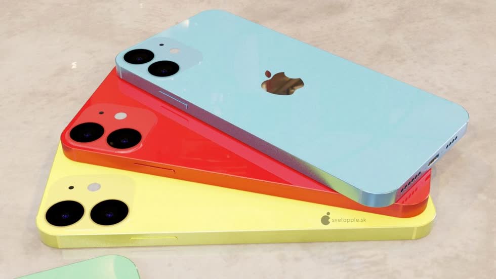 Xuất hiện concept iPhone 12 5.4 inch với màu sắc trẻ trung