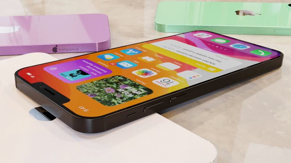 Xuất hiện concept iPhone 12 5.4 inch với màu sắc trẻ trung