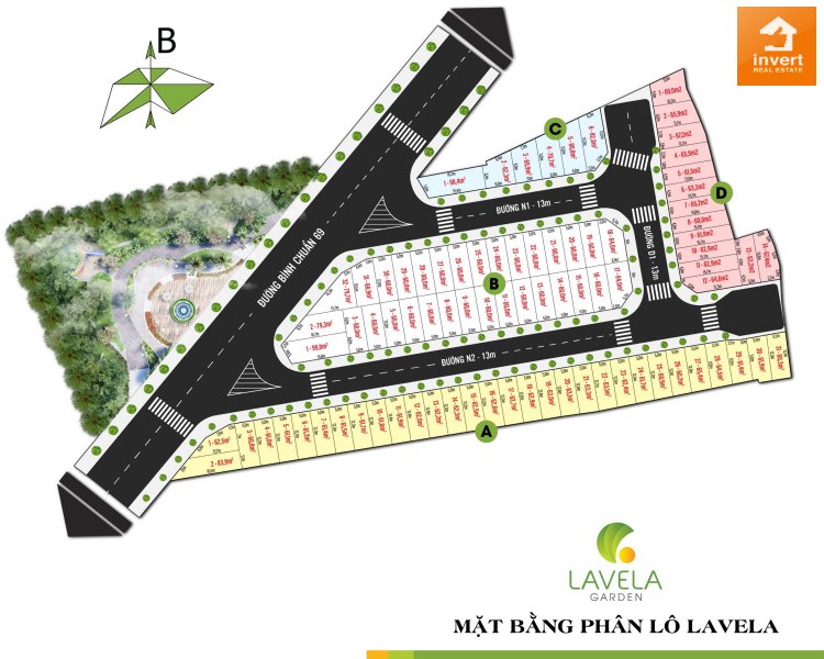 Dự án La Vela Garden Thuận An của Công ty Ngọc Lễ