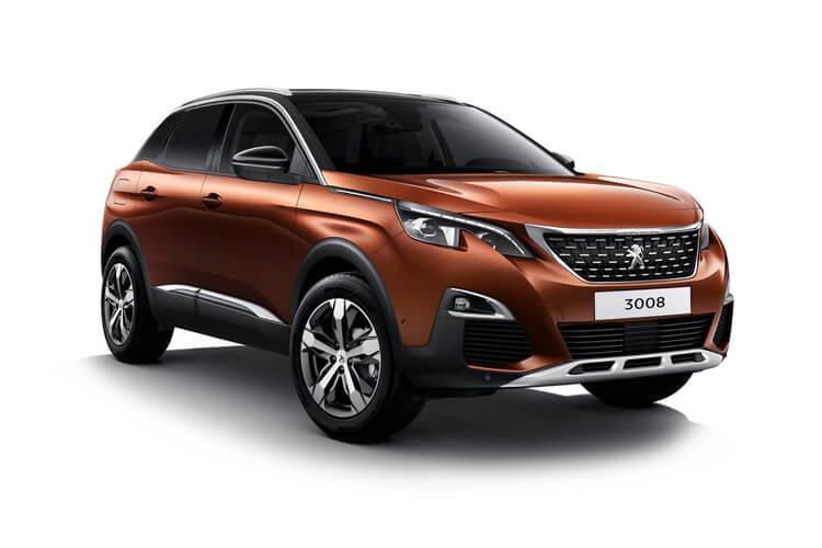 Ô tô Peugeot 3008.
