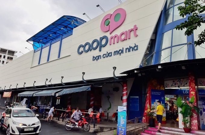 Co.opmart Cống Quỳnh, siêu thị lâu đời nhất của Saigon Co.op chuẩn bị đóng cửa. Ảnh: VnExpress