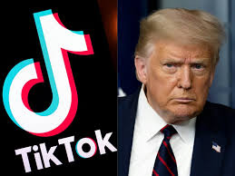 Tổng thống Trump từng thể hiện ủng hộ Tập đoàn Microsoft của Mỹ mua lại các hoạt động của TikTok.