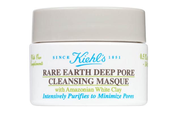 Kiehl’s Rare Earth Deep Pore Cleansing Masque.