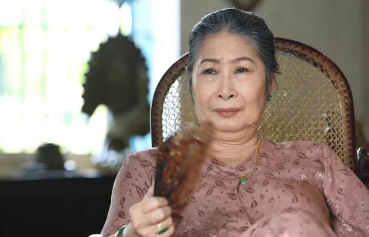 NSƯT Kim Phương vẫn lặng lẽ hoạt động nghệ thuật ở tuổi 74