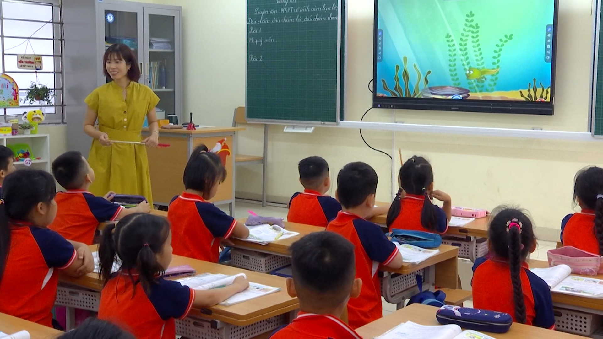 Cô giáo Lê Thị Na Sa- nhà giáo tâm huyết sáng tạo