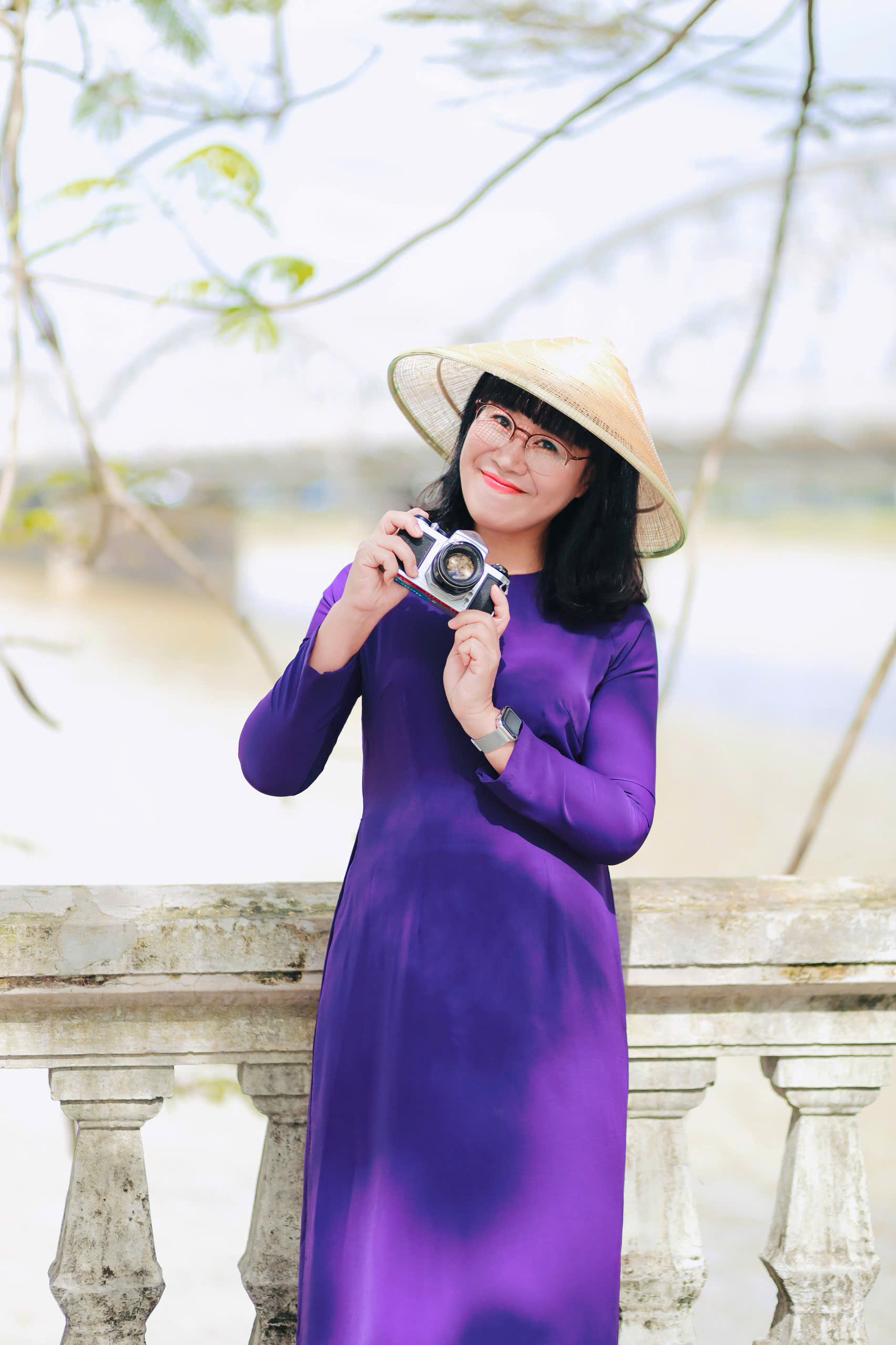 Không chỉ là một nhà quản lý tận tâm, sáng tạo, cô Vân Hồng còn là một người thầy giàu lòng yêu thương
