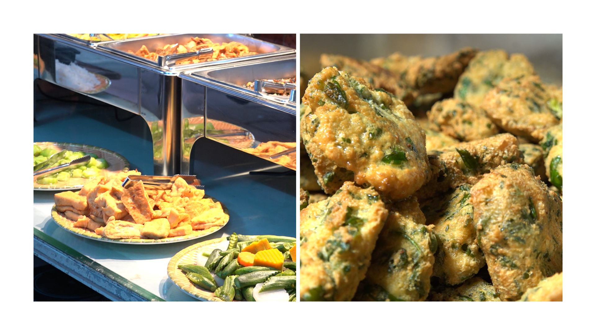 Những suất ăn được làm từ tâm