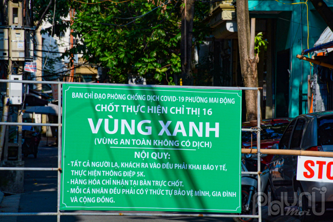 “Vùng xanh” an toàn ở Hà Nội được thiết lập thế nào? 