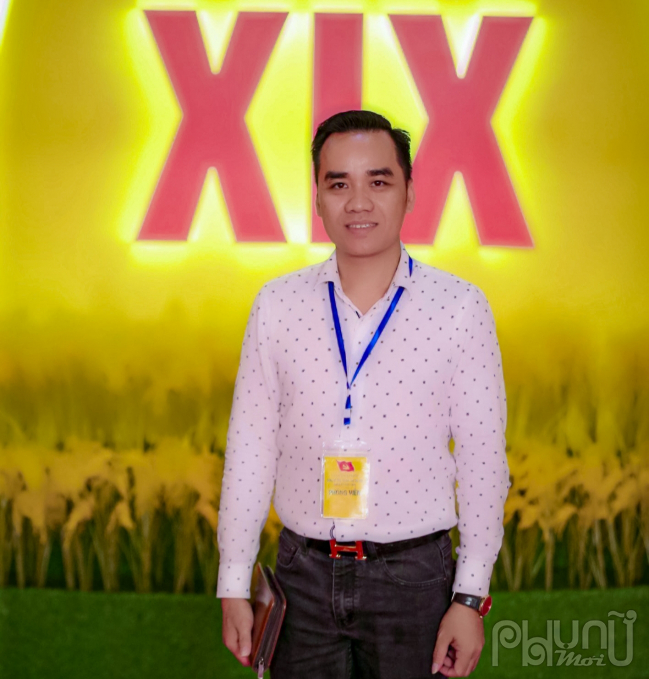 Anh Nông Đức Giỏi hội trưởng hội đồng hương Yên Bái tại Hà Nội, hiện đang là Biên tập viên Đài Truyền hình Kỹ thuật số VTC.
