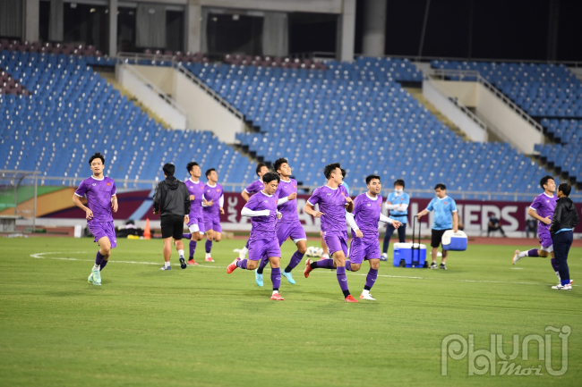 Nóng: Đội tuyển Việt Nam trước thềm trận đấu với Nhật Bản tại sân Mỹ Đình trong vòng loại World Cup 2022 
