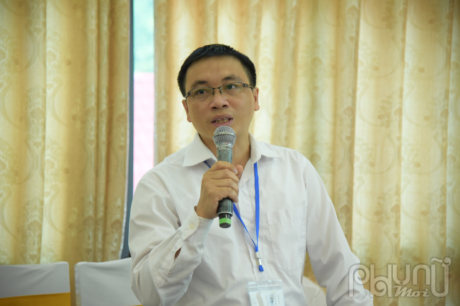 TS Nguyễn Hữu Nghị - Phó Viện Nghiên cứu và Phát triển sản phẩm thiên nhiên (IDROP)