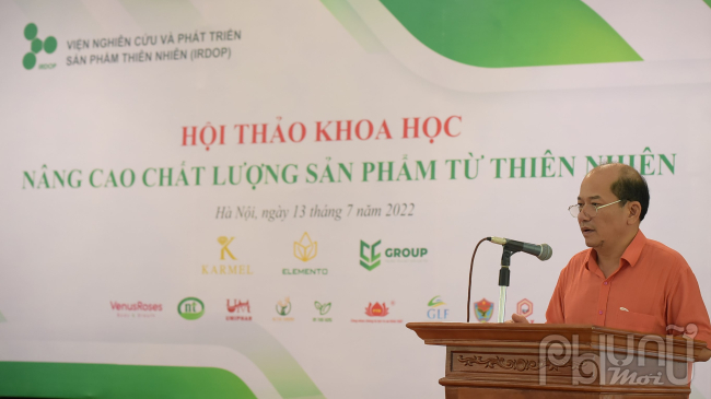PGS. TS. Nguyễn Thế Thịnh – Cục trưởng cục Quản lý Y dược học cổ truyền