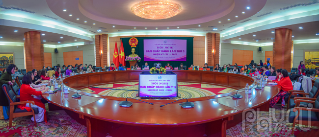 Sáng 30/12, tại Trung tâm Hội nghị thành phố Hải Phòng, Hội Nữ trí thức Việt Nam tổ chức Hội nghị Ban chấp hành lần thứ 3, nhiệm kỳ 2021-2026.