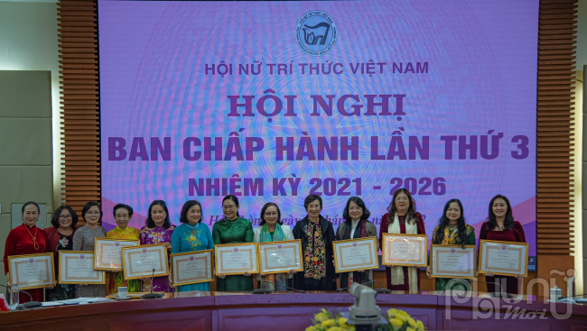 Hội nghị Ban chấp hành lần thứ 3, nhiệm kỳ 2021-2026, Hội Nữ trí thức Việt Nam