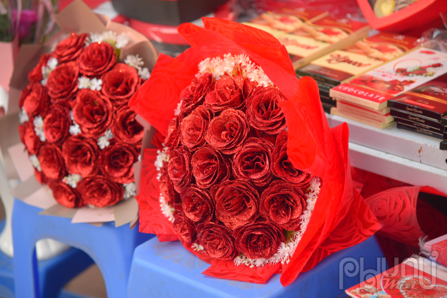 Từ lâu, hoa hồng là món quà được ưa chuộng trong ngày Valentine 14/2.