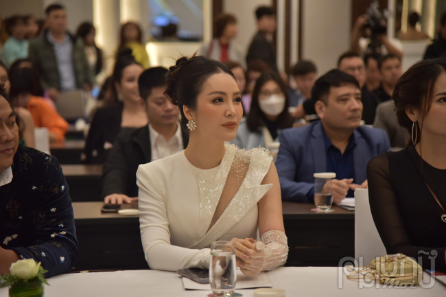 Á hậu Thuỵ Vân giữ vai trò Trưởng ban giám khảo của cuộc thi năm nay