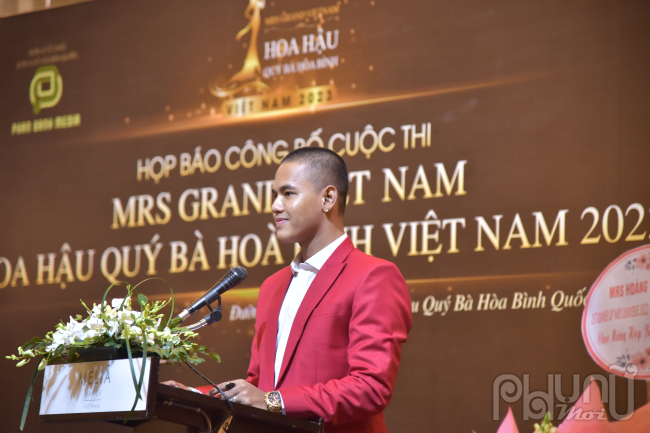 Ông Khunn Hsett Han - Chủ tịch Mrs Grand International đến từ Myanmar