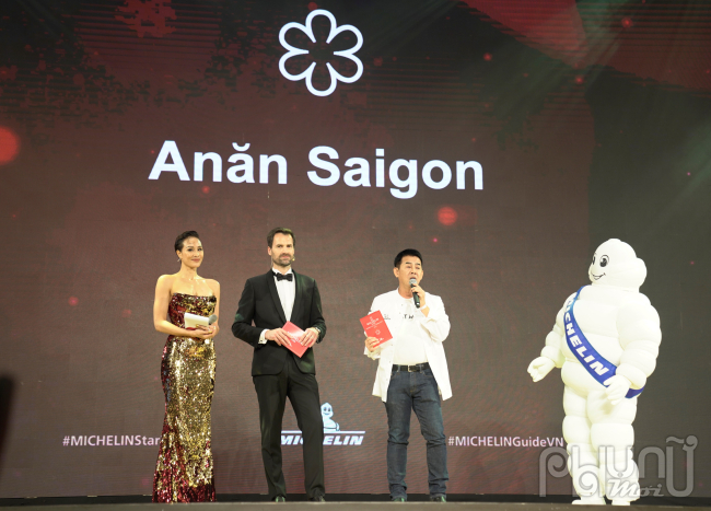 Đầu bếp gốc Việt Peter Cường Franklin, người sáng lập Anăn Saigon, nhận sao Michelin cho nhà hàng